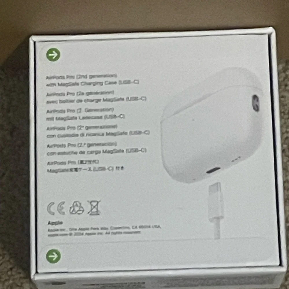 Apple White Wireless Earphones